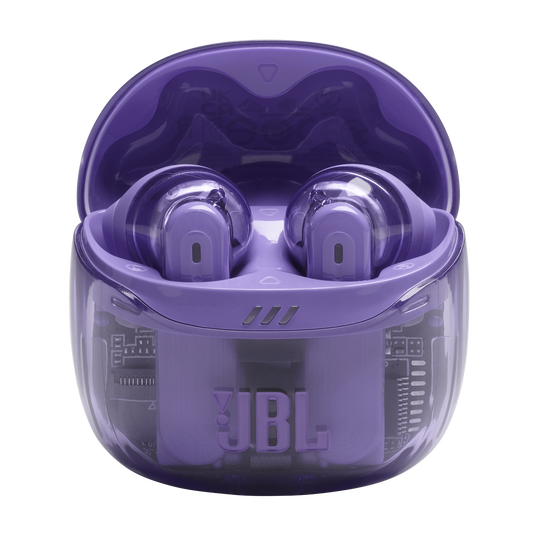 JBL Tune Flex 2 Ghost Edition - Ghost Mauve - True Wireless Noise Cancelling Earbuds - Detailshot 3